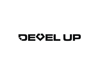 DEVEL UP logo design by mbamboex