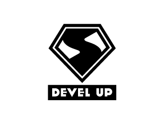 DEVEL UP logo design by zenith