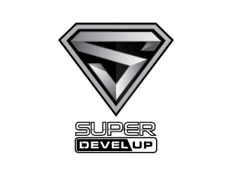 DEVEL UP logo design by mansya