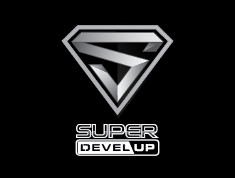 DEVEL UP logo design by mansya