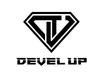 DEVEL UP logo design by cintoko