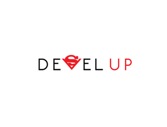 DEVEL UP logo design by DPNKR