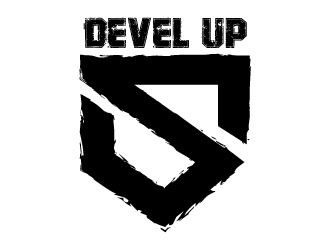 DEVEL UP logo design by arwin21