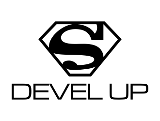 DEVEL UP logo design by savana