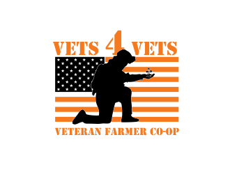 Vets 4 Vets logo design by oke2angconcept