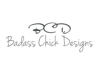 Badass Chick Designs logo design by Diancox