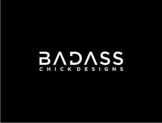 Badass Chick Designs logo design by bricton