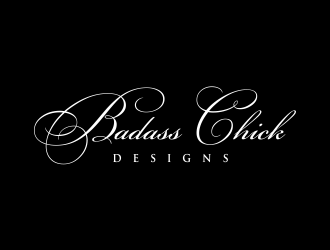 Badass Chick Designs logo design by oke2angconcept