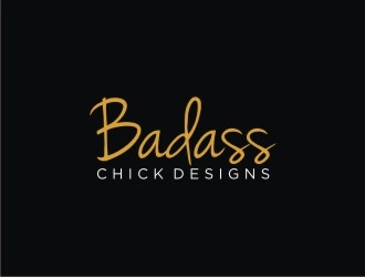 Badass Chick Designs logo design by agil