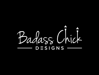 Badass Chick Designs logo design by ammad
