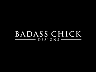 Badass Chick Designs logo design by ammad