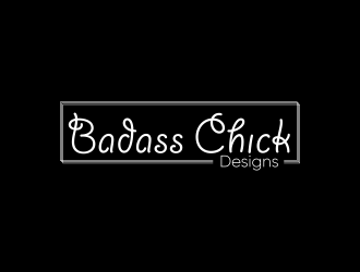 Badass Chick Designs logo design by qqdesigns