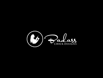Badass Chick Designs logo design by johana
