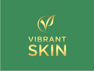 Vibrant Skin logo design by mbamboex