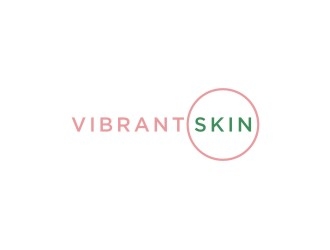 Vibrant Skin logo design by bricton
