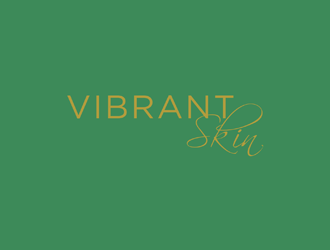 Vibrant Skin logo design by ndaru