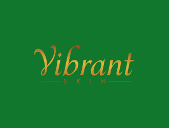 Vibrant Skin logo design by oke2angconcept