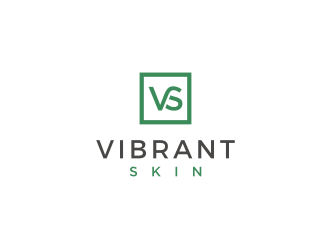 Vibrant Skin logo design by Asani Chie