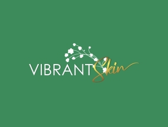 Vibrant Skin logo design by naldart