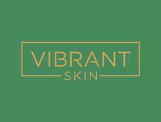 Vibrant Skin logo design by johana