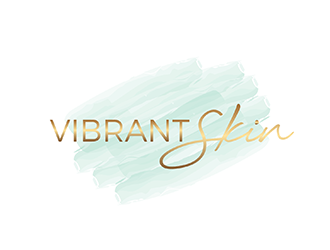 Vibrant Skin logo design by wonderland