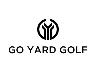 Go Yard Golf logo design by oke2angconcept