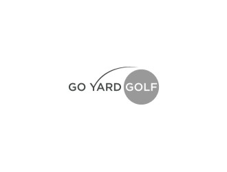 Go Yard Golf logo design by bricton