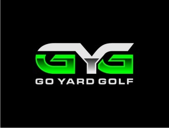 Go Yard Golf logo design by bricton
