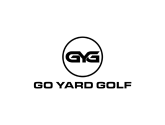 Go Yard Golf logo design by johana