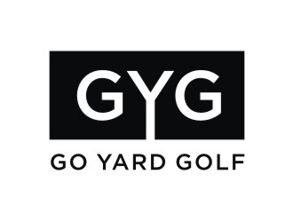 Go Yard Golf logo design by EkoBooM