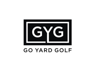 Go Yard Golf logo design by EkoBooM