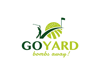 Go Yard Golf logo design by wonderland