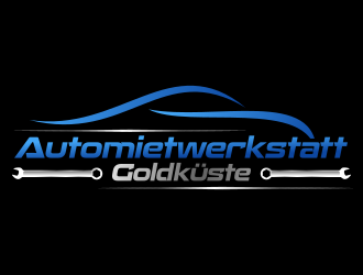 Automietwerkstatt Goldküste logo design by Dakon
