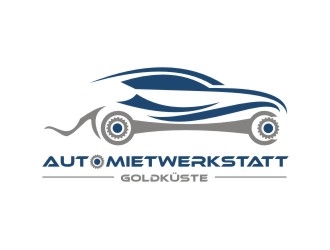 Automietwerkstatt Goldküste logo design by EkoBooM