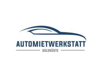 Automietwerkstatt Goldküste logo design by EkoBooM