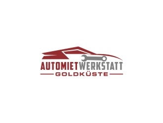 Automietwerkstatt Goldküste logo design by bricton