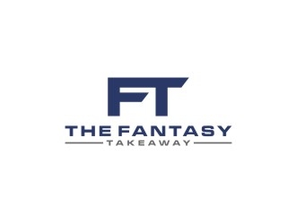 The Fantasy Takeaway  logo design by bricton