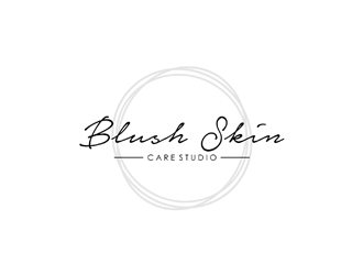 Blush Skin Care Studio logo design by ndaru