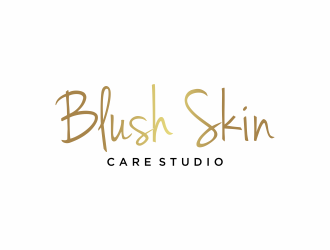 Blush Skin Care Studio logo design by haidar
