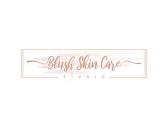 Blush Skin Care Studio logo design by naldart