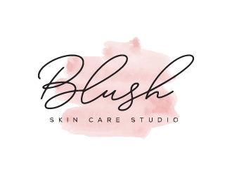 Blush Skin Care Studio logo design by Janee