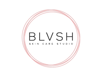 Blush Skin Care Studio logo design by Janee