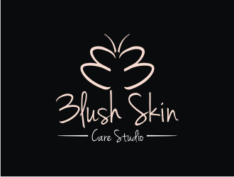 Blush Skin Care Studio logo design by Franky.