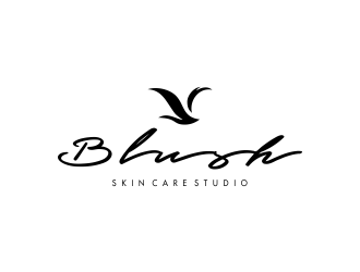 Blush Skin Care Studio logo design by oke2angconcept