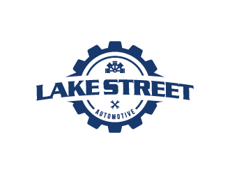 Lake Street Automotive  logo design by shadowfax