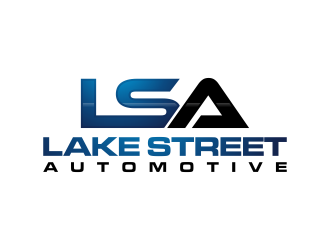 Lake Street Automotive  logo design by RIANW