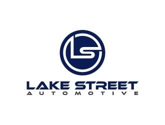 Lake Street Automotive  logo design by maserik