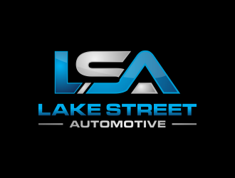 Lake Street Automotive  logo design by haidar