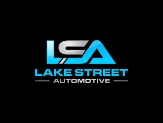 Lake Street Automotive  logo design by haidar