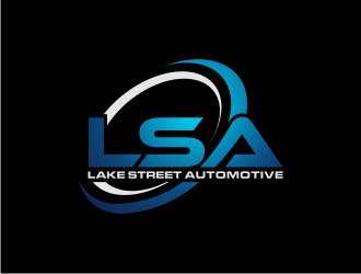 Lake Street Automotive  logo design by BintangDesign